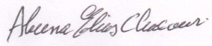 Abuna signature