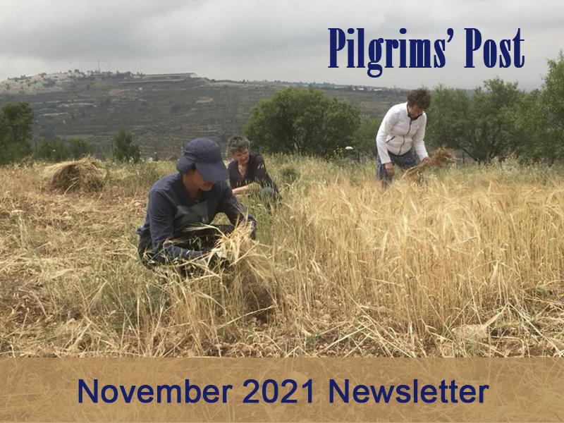 Pilgrims' Post E-News Header