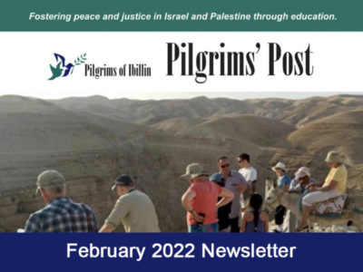 Feb. 2022 Pilgrims Post