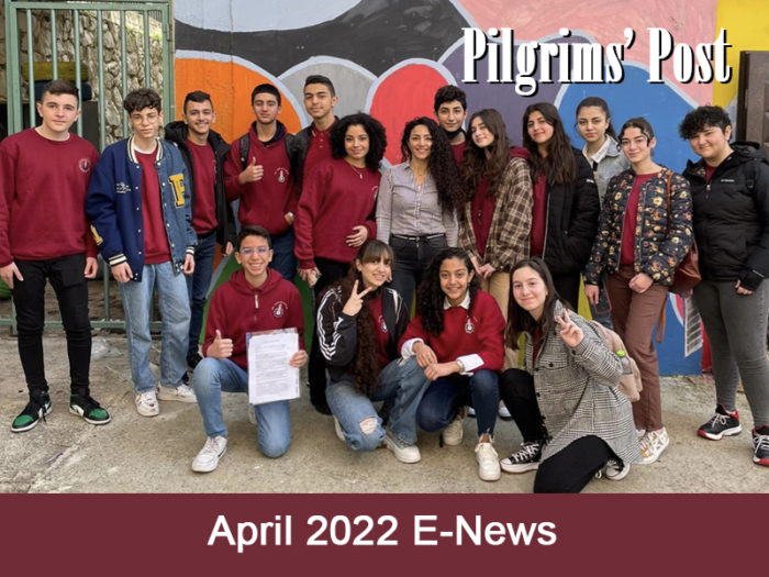 Mar Elias Debate Team April E-News