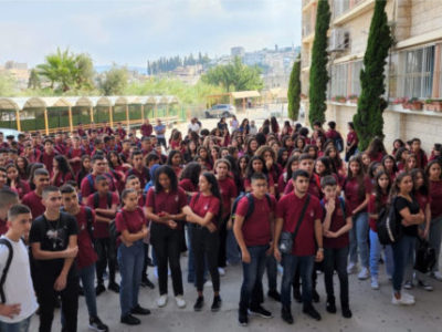 MEEI High School students return to school